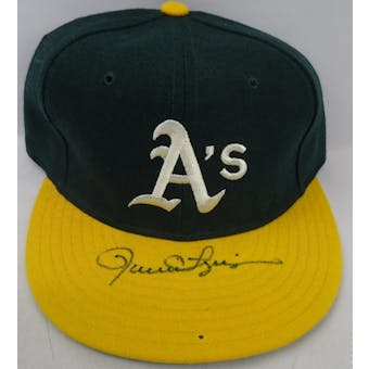 Rollie Fingers Autographed Oakland Athletics Fitted Baseball Hat (7 1/8) JSA RR92191 (Reed Buy)
