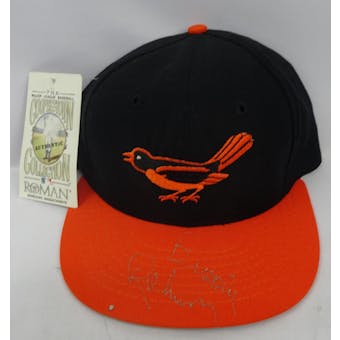 Brooks Robinson Autographed Baltimore Orioles Fitted Baseball Hat (7 1/8) JSA RR92234 (Reed Buy)