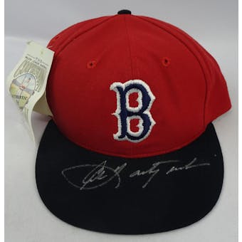 Carl Yastrzemski Autographed Boston Red Sox Fitted Baseball Hat (7 3/8) JSA RR92205 (Reed Buy)