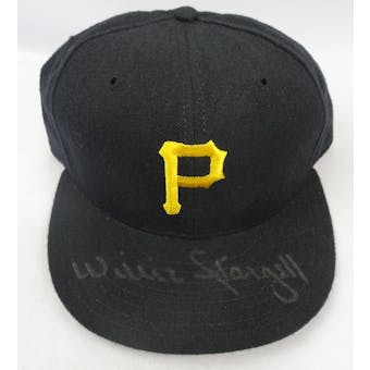 Willie Stargell Autographed Pittsburgh Pirates Fitted Baseball Hat (7 1/8) JSA R92202 (Reed Buy)
