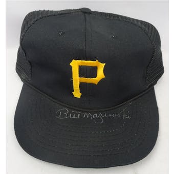 Billl Mazeroski Autographed Pittsburgh Pirates Adjustable Baseball Hat JSA RR92201 (Reed Buy)