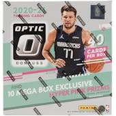 2020/21 Panini Donruss Optic Basketball 40-Card Mega Box (Hyper Pink Prizms!)