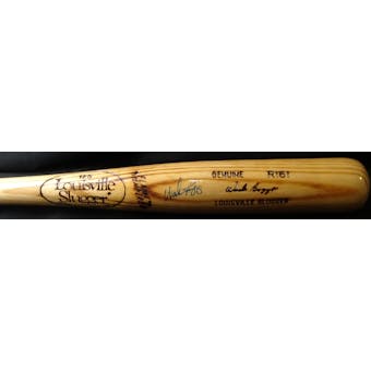 Wade Boggs Autographed Louisville Slugger Bat JSA RR92046 (Reed Buy)
