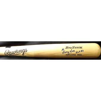 George Kell Autographed Rawlings Bat w/ "HOF 83" insc. JSA RR92031 (Reed Buy)