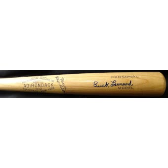 Buck Leonard Autographed Adirondack Bat JSA RR92032 (Reed Buy)