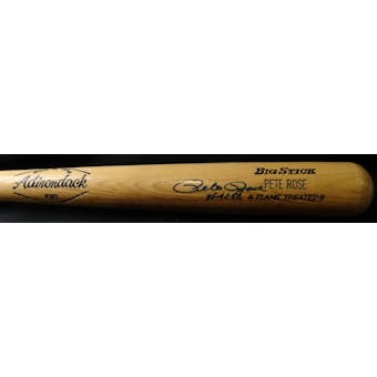 Pete Rose Autographed Adirondack Bat w/ "4256" insc. JSA RR92039 (Reed Buy)