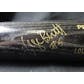 George Brett Autographed Black Louisville Slugger Bat JSA RR92029 (Reed Buy)