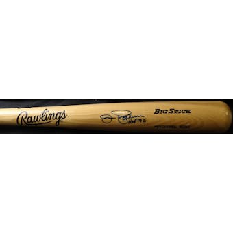 Jim Palmer Autographed Rawlings Bat w/ "HOF 90" insc. JSA RR92020 (Reed Buy)