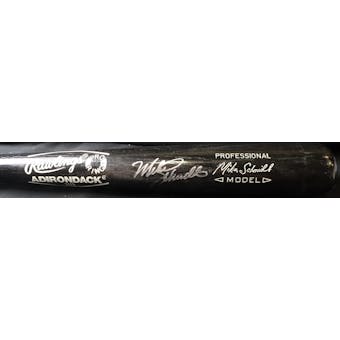 Mike Schmidt Autographed Black Rawlings Bat JSA RR92021 (Reed Buy)
