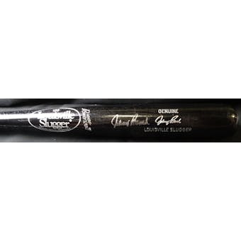 Johnny Bench Autographed Black Louisville Slugger Bat JSA RR92002 (Reed Buy)