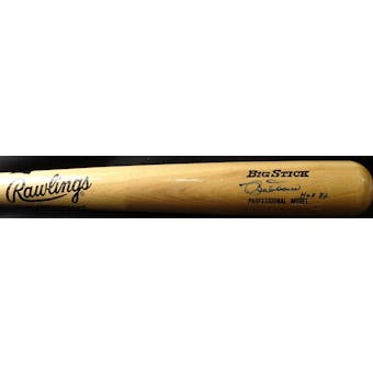 Bobby Doerr Autographed Rawlings Bat w/ "HOF 86" insc. JSA RR92010 (Reed Buy)