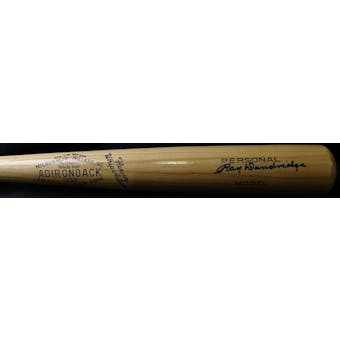 Ray Dandridge Autographed Adirondack Bat JSA RR92013 (Reed Buy)