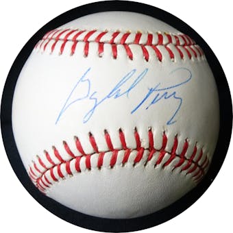 Gaylord Perry Autographed NL White Baseball JSA RR92719 (Reed Buy)