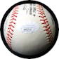 Gaylord Perry Autographed NL White Baseball JSA RR92719 (Reed Buy)