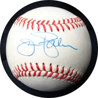 Jim Palmer Autographed AL Brown Baseball JSA RR92697 (Reed Buy)