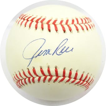 Jim Rice Autographed AL Brown Baseball JSA RR92716 (Reed Buy)