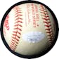 Roger Clemens/Bill Buckner/Marty Barrett Autographed 1989 W.S. Ueberroth Baseball JSA RR92701 (Reed Buy)