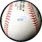 Johnny Mize Autographed NL White Baseball JSA RR92993 (Reed Buy)