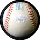 Lou Boudreau Autographed AL Brown Baseball JSA RR92978 (Reed Buy)