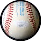 Rick Ferrell Autographed AL Brown Baseball JSA RR92992 (Reed Buy)