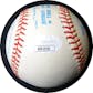 Walt Dropo Autographed Brown Baseball JSA RR92956 (Reed Buy)