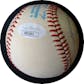 Walt Dropo Autographed Brown Baseball JSA RR92961 (Reed Buy)
