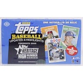 2008 Topps Heritage High Number Edition Baseball Hobby Box (Reed Buy)