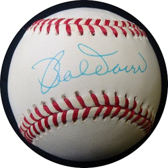 Bob Doerr Autographed AL Brown Baseball JSA RR77009 (Reed Buy)