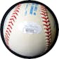 Bob Doerr Autographed AL Brown Baseball JSA RR77009 (Reed Buy)