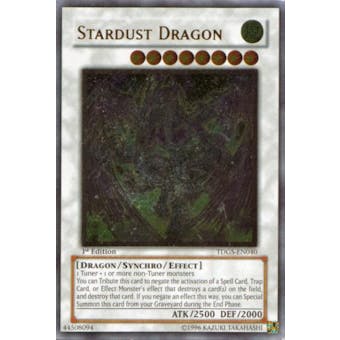 Yu-Gi-Oh Duelist Genesis 1st Edition Single Stardust Dragon Ultimate Rare