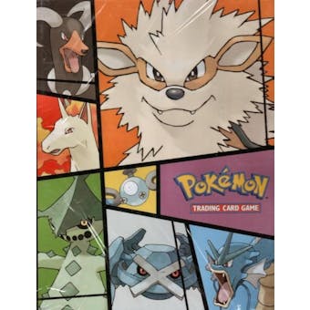 Ultra Pro Pokemon Generations 9-Pocket Portfolio (10 Pages)