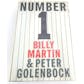 Billy Martin Autographed Hardcover Book "Number 1" (pers.) JSA RR92270 (Reed Buy)
