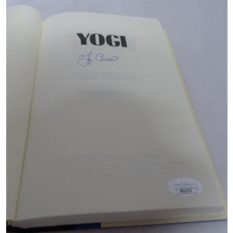 Yogi Berra Autographed Hardcover Book "Yogi, It Ain't Over" JSA RR92274 (Reed Buy)