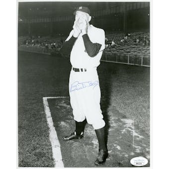 Bill Dickey New York Yankees Autographed 8x10 B&W Photo JSA RR92324 (Reed Buy)