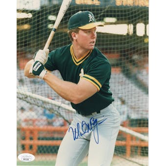 Mark McGwire Oakland Athletics Autographed 8x10 Photo JSA RR92308 (Reed Buy)