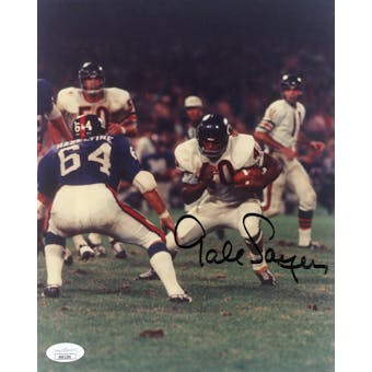 Gale Sayers Chicago Bears Autographed 8x10 Photo JSA RR992296 (Reed Buy)