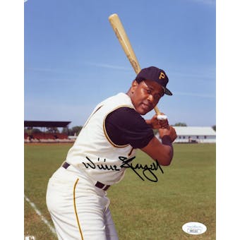 Willie Stargell Pittsburgh Pirates Autographed 8x10 Photo JSA RR92293 (Reed Buy)
