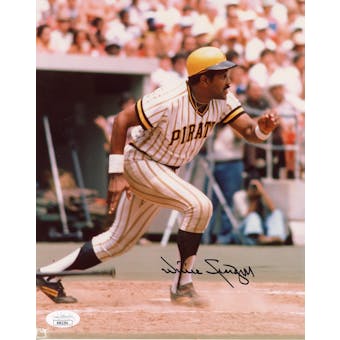 Willie Stargell Pittsburgh Pirates Autographed 8x10 Photo JSA RR92294 (Reed Buy)