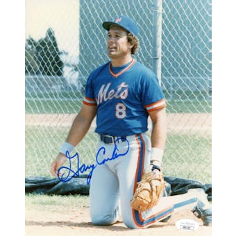 Gary Carter New York Mets Autographed 8x10 Photo JSA RR92283 (Reed Buy)