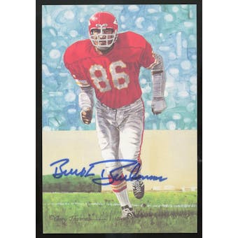 Buck Buchanan Autographed Goal Line Art Card JSA RR92375 (Reed Buy)