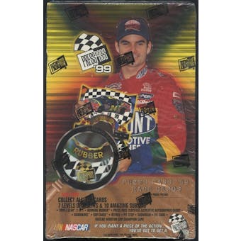 1999 Press Pass Racing Hobby Box