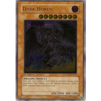 Yu-Gi-Oh Phantom Darkness Single Dark Horus Ultimate Rare