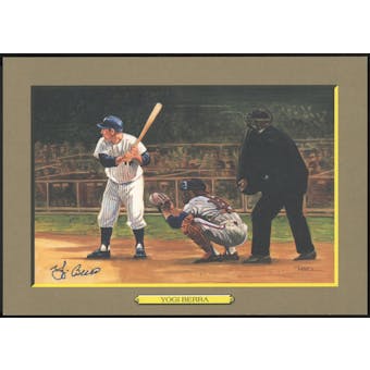 Yogi Berra N.Y. Yankees Autographed Perez-Steele Great Moments JSA RR92257 (Reed Buy)