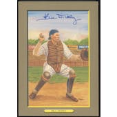 Bill Dickey N.Y. Yankees Autographed Perez-Steele Great Moments JSA RR92256 (Reed Buy)