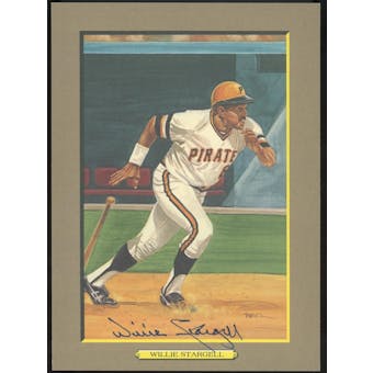 Willie Stargell Pittsburgh Pirates Autographed Perez-Steele Great Moments JSA RR92255 (Reed Buy)