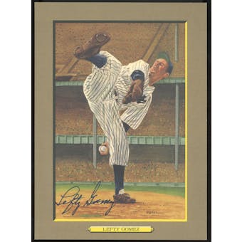 Lefty Gomez N.Y. Yankees Autographed Perez-Steele Great Moments JSA RR92254 (Reed Buy)