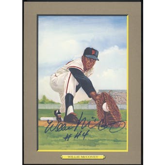 Willie McCovey S.F. Giants Autographed Perez-Steele Great Moments JSA RR92252 (Reed Buy)
