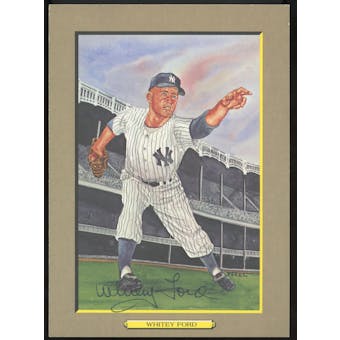 Whitey Ford N.Y. Yankees Autographed Perez-Steele Great Moments JSA RR92551 (Reed Buy)