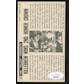 1964 Topps Giants #38 Harmon Killebrew Autograph JSA RR47470 (Reed Buy)