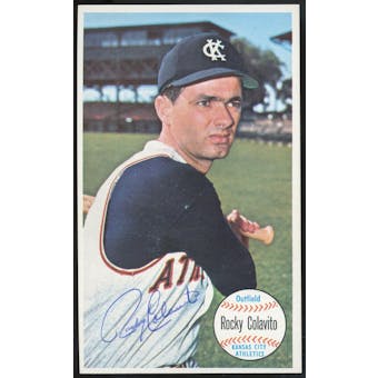 1964 Topps Giants #9 Rocky Colavito Autograph JSA RR47462 (Reed Buy)